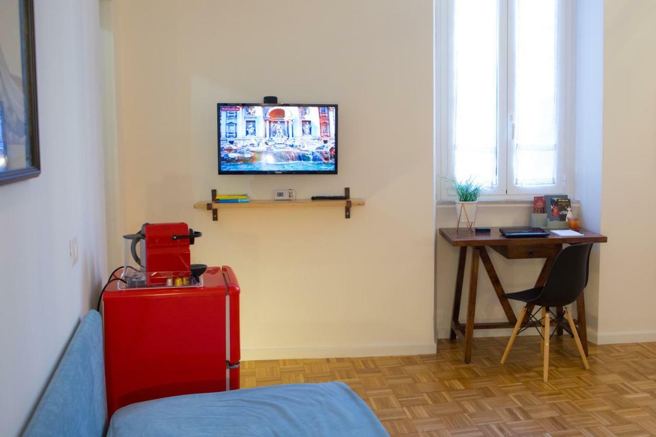 Amazing Trevi Fountain Appartement Rome Buitenkant foto